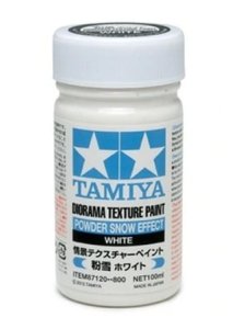 TAMIYA 87120 - Diorama Texture Paint - Powder Snow Effect