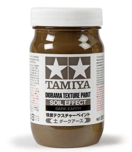 Przejdź do produktu TAMIYA 87121 - Diorama Texture Paint - Soil Effect - Dark Earth