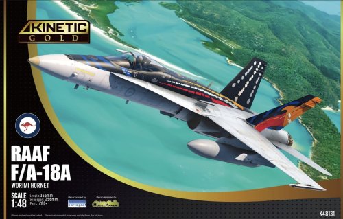 Przejdź do produktu Kinetic 48131 - 1:48 RAAF F/A-18A Worimi Hornet