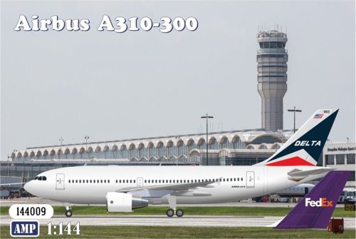 Przejdź do produktu AMP 144009 - 1:144 Airbus A310-300 Delta Air Lines & Fed Ex