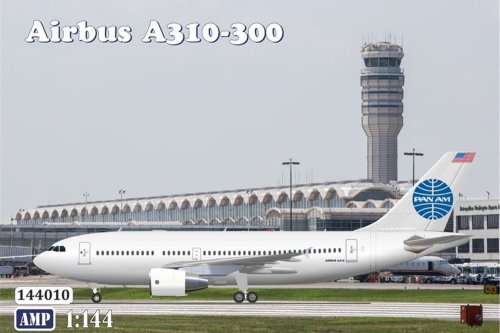 Przejdź do produktu AMP 144010 - 1:144 Airbus A310-300 Pan American