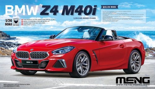 Przejdź do produktu Meng Model CS005 - 1:24 BMW Z4 M40i