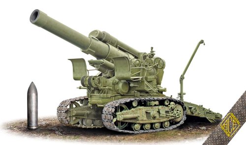 Przejdź do produktu ACE 72565 - 1:72 BR-5 M1939 280 mm Soviet Heavy Mortar