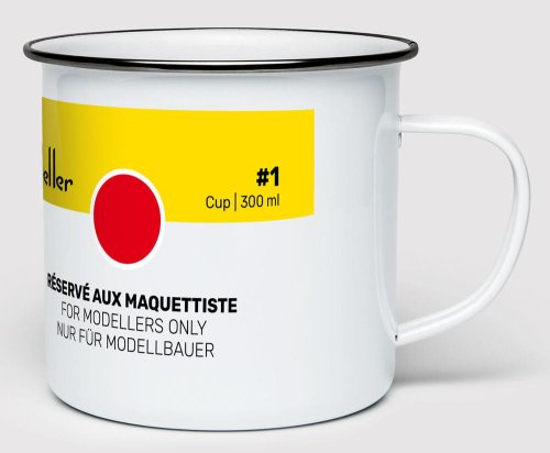 Przejdź do produktu Heller 96502 - kubek firmowy 0.3 L Only for Modellers