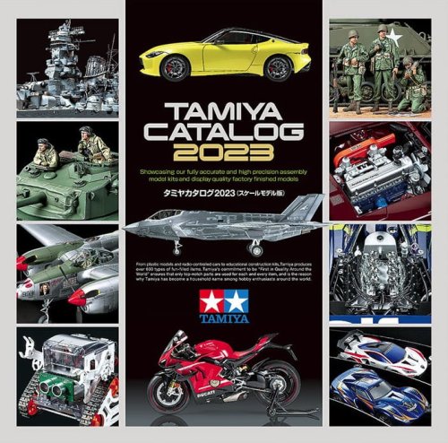 Przejdź do produktu Tamiya 64443 - Katalog firmowy 2023