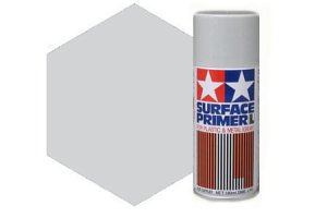 TAMIYA 87042 - Surface Primer L Gray 180 ml