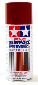 TAMIYA 87160 - Fine Surface Primer L - Oxide Red