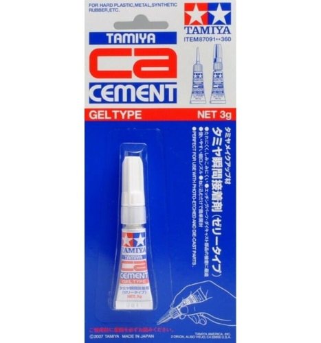 Przejdź do produktu TAMIYA 87091 - Cement Gel Type