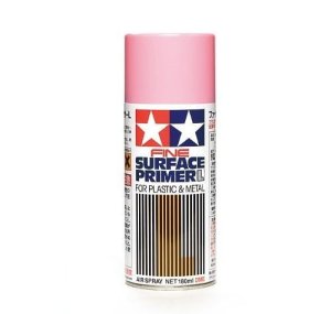 TAMIYA 87146 - Fine Surfacer Primer L Pink 180 ml