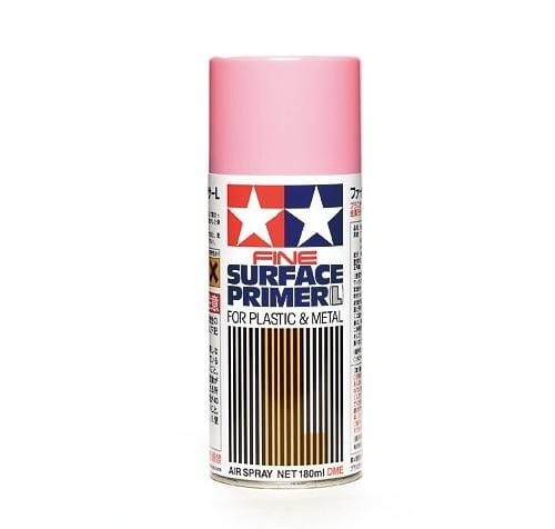 Przejdź do produktu TAMIYA 87146 - Fine Surfacer Primer L Pink 180 ml