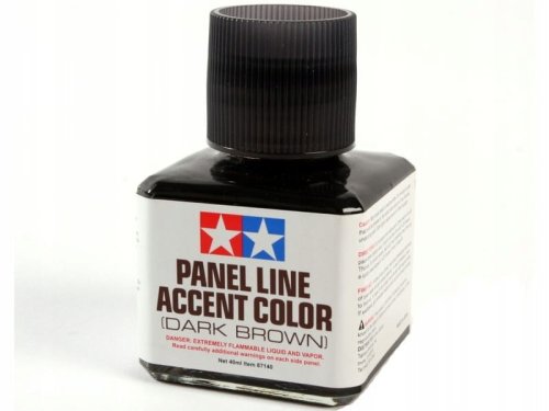 Przejdź do produktu TAMIYA 87140 - Panel Accent Color - Dark Brown