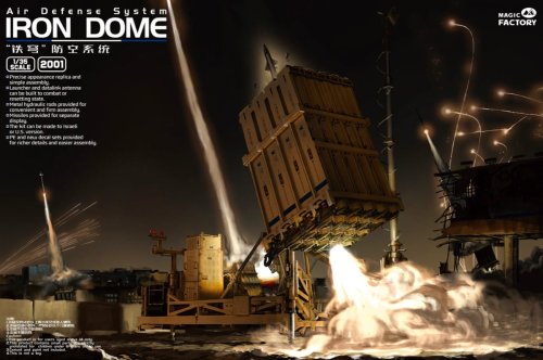 Przejdź do produktu Magic Factory 2001 - 1:35 Iron Dome Air Defense System