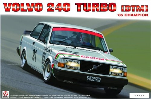 Przejdź do produktu Beemax B24027 - 1:24 Volvo 240 Turbo DTM 85 Champion