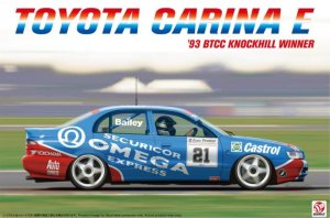 Beemax B24031 - 1:24 Toyota Carina E 93 BTCC Knockhill Winner