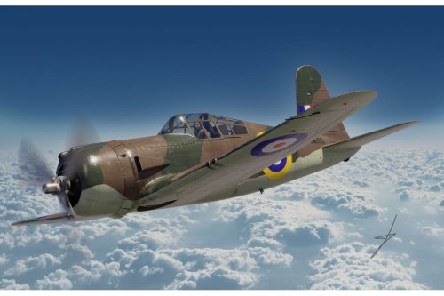 Przejdź do produktu Dora Wings DW 48050 - 1:48 Vultee Vanguard Mk.I/J10