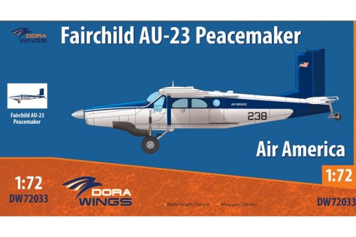 Przejdź do produktu Dora Wings DW 72033 - 1:72 Fairchild AU-23 Peacemaker Air America