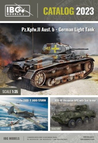 Przejdź do produktu IBG - Katalog firmowy 2023