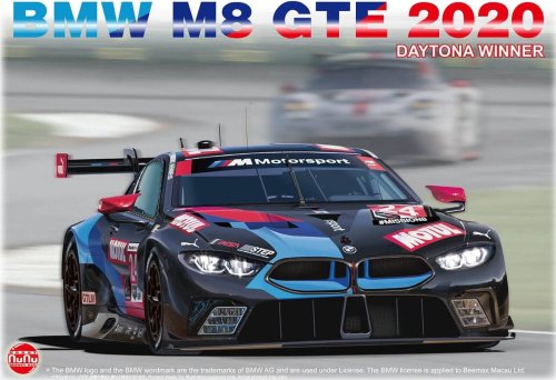 Przejdź do produktu Nunu 24036 - 1:24 BMW M8 GTE 2020 Daytona Winner