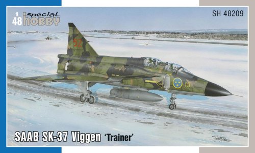 Przejdź do produktu Special Hobby 48209 - 1:48 SAAB SK-37 Viggen Trainer