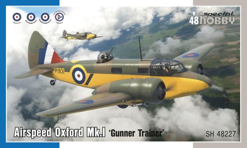 Przejdź do produktu Special Hobby 48227 - 1:48 Airspeed Oxford Mk.I Gunner Trainer