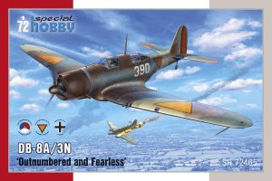 Special Hobby 72465 - 1:72 DB-8A/3N Outnumbered and Fearless