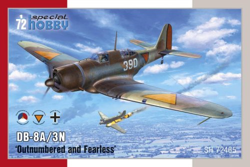 Przejdź do produktu Special Hobby 72465 - 1:72 DB-8A/3N Outnumbered and Fearless