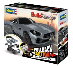 Revell 23152 - 1:43 Build 'n Race Mercedes AMG GT R black