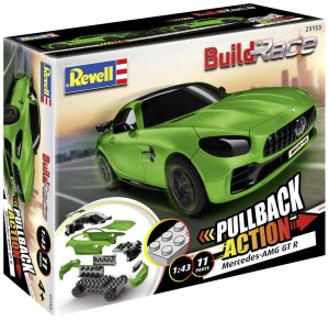 Revell 23153 - 1:43 Build 'n Race Mercedes AMG GT R green