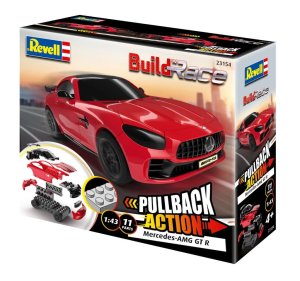 Revell 23154 - 1:43 Build 'n Race Mercedes AMG GT R red