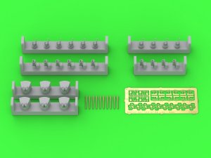 Master SM-350-113 - 1:350 Niemieckie działa 10,5 cm SK L/40 krążownika SMS Emden