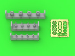 Master SM-350-115 - 1:350 Niemieckie reflektory 1,1m krążownika SMS Emden