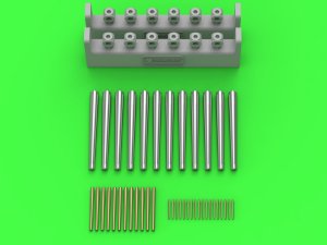 Master SM-350-116 - 1:350 Uzbrojenie pancernika SMS Viribus Unitis