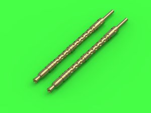 Master GM-72-024 - 1:72 MG-34 7,92mm lufy niemieckiego karabinu maszynowego wersja z perforowaną chłodnicą używana przez piechotę i na wczesnych czołgach