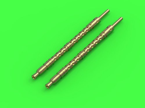 Przejdź do produktu Master GM-72-024 - 1:72 MG-34 7,92mm lufy niemieckiego karabinu maszynowego wersja z perforowaną chłodnicą używana przez piechotę i na wczesnych czołgach
