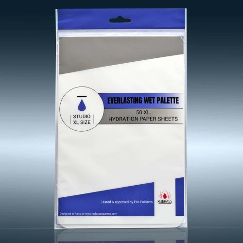 Przejdź do produktu RedGrass Games - Papier do mokrej palety typu Studio XL 50 arkuszy