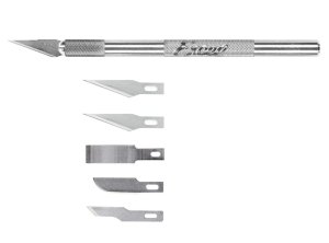 EXCEL 19001 - Skalpel modelarski + 4 dodatkowe ostrza