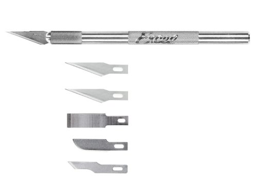 Przejdź do produktu EXCEL 19001 - Skalpel modelarski + 4 dodatkowe ostrza