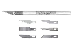 EXCEL 19064 - Skalpel modelarski z zestawem 6 ostrzy