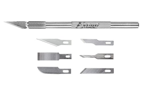 Przejdź do produktu EXCEL 19064 - Skalpel modelarski z zestawem 6 ostrzy