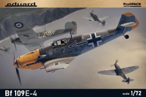 Eduard 7033 - 1:72 Messerschmitt Bf 109E-4