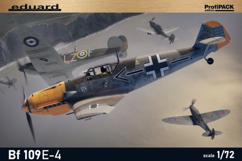 Przejdź do produktu Eduard 7033 - 1:72 Messerschmitt Bf 109E-4