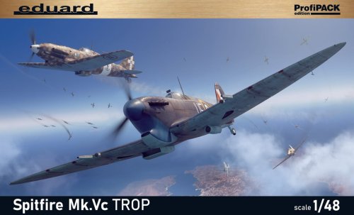 Przejdź do produktu Eduard 82126 - 1:48 Spitfire Mk.Vc Trop