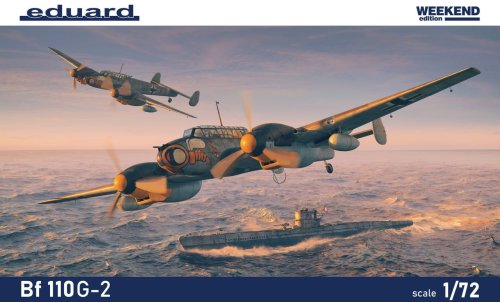 Przejdź do produktu Eduard 7468 - 1:72 Messerschmitt Bf 110G-2