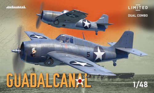 Przejdź do produktu Eduard 11170 - 1:48 Guadalcanal F4F-4 Wildcat Dual Combo Limited Edition