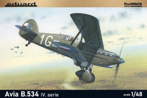 EDUARD 8192 - 1:48 Avia B-534 IV serie