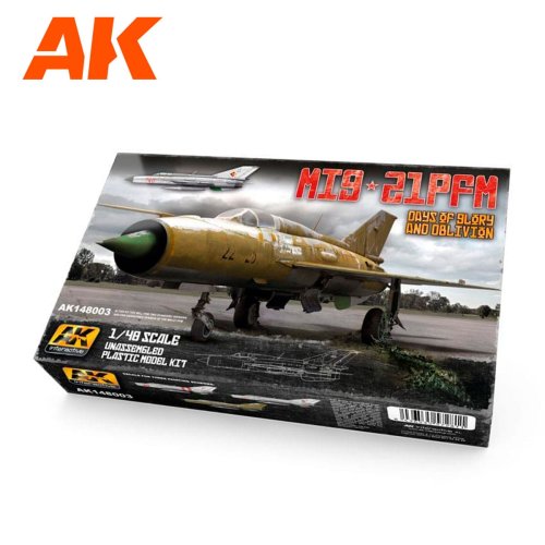 Przejdź do produktu AK Interactive 148003 - 1:48 MiG-21PFM Days of Glory and Oblivion