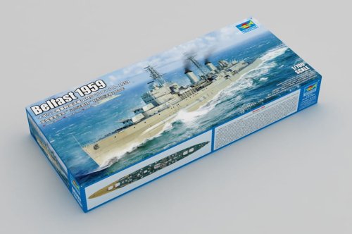 Przejdź do produktu Trumpeter 06702 - 1:700 HMS Belfast 1959