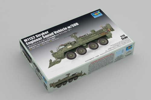 Przejdź do produktu Trumpeter 07456 - 1:72 M1132 Stryker Engineer Squad Vehicle With SOB