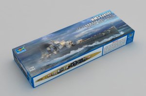 Trumpeter 06744 - 1:700 HMS Exeter