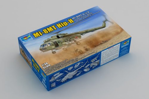 Przejdź do produktu Trumpeter 05815 - 1:48 Mi-8MT Hip-H